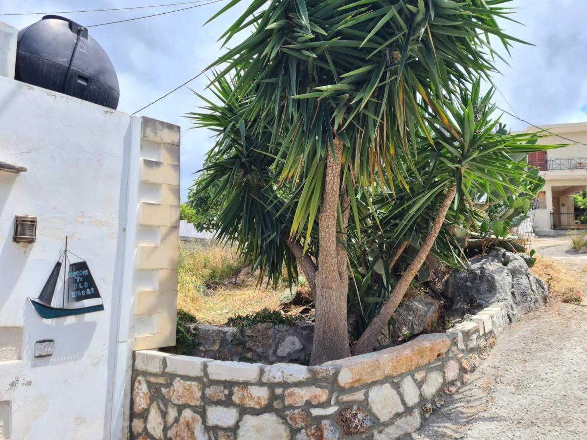 Old Zorbas Place Kokkino Chorio 외부 사진